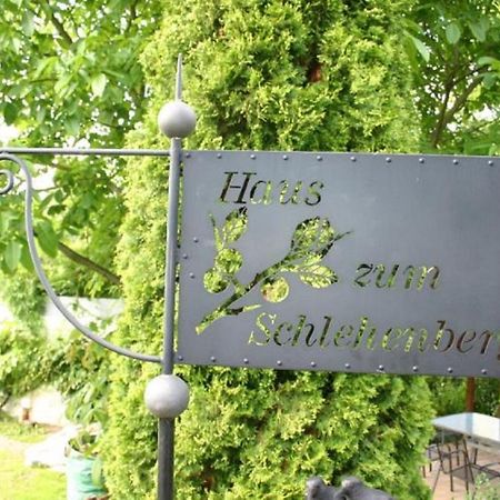 Pension Haus Zum Schlehenberg Bayreuth Extérieur photo